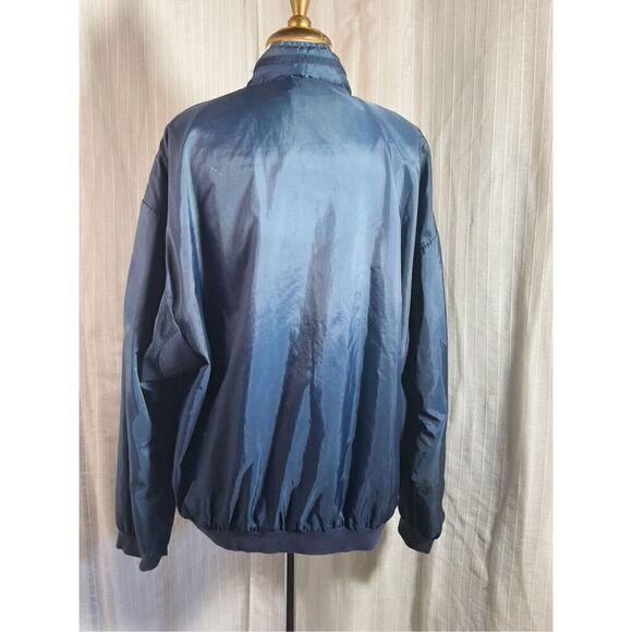 Y2k Men's Norwegian Cruiseline Windbreaker Jacket - Size L - Picture 4 of 5